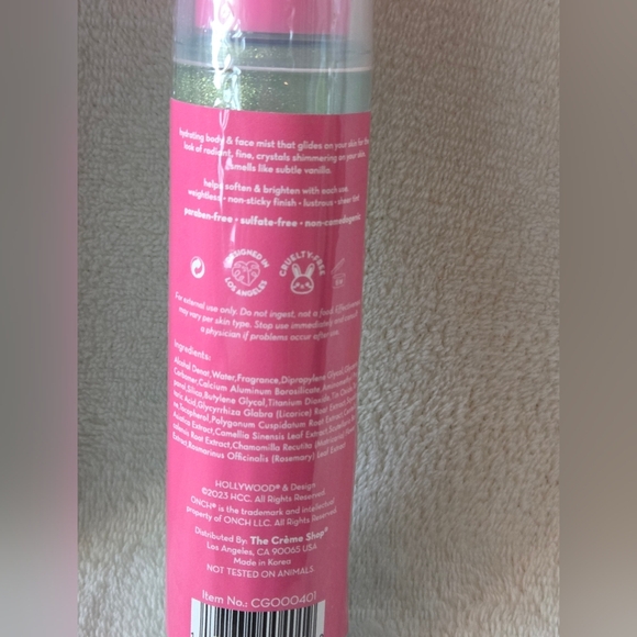 Creme Shop Nail Decal, Mask, Shimmer Spray Bundle - Picture 7 of 8